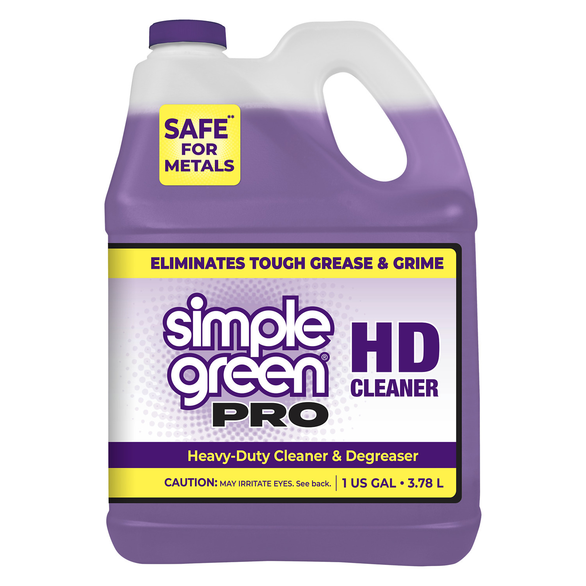 Simple Green Pro HD Heavy-Duty Cleaner Concentrate - 1 Gallon, Unscented, Model# 2110000413421